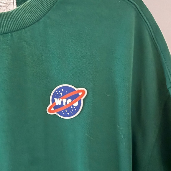 Chocoolate Green Short Sleeve Sweatshirt Tee Shirt size L - Picture 2 of 4